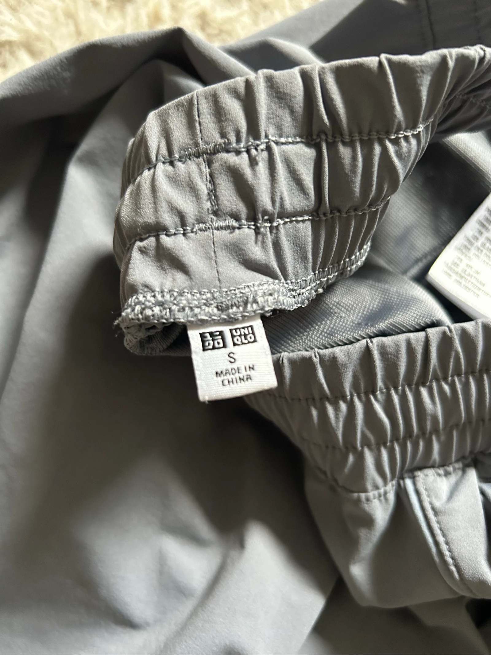 Bas uniqlo taille s, gris  – photo 7